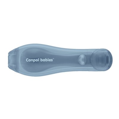 CANPOL BABIES Cuillère pliante voyage bleu