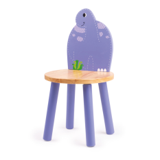 Tidlo Trästol Brontosaurus