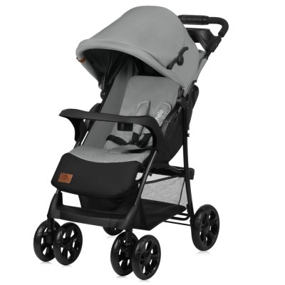LIONELO Cărucior sport Emma Plus Grey Dove