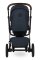 EASYWALKER Kombikinderwagen Jimmey Indigo Blue XXL AIR + RWS
