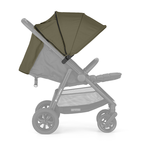 PETITE&MARS Luifel voor kinderwagen Airwalk Mature Olive