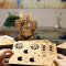 iDventure Drewniany Model 3D Tor Kulkowy Smok