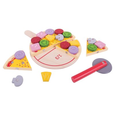 Bigjigs Toys Houten Snij Pizza