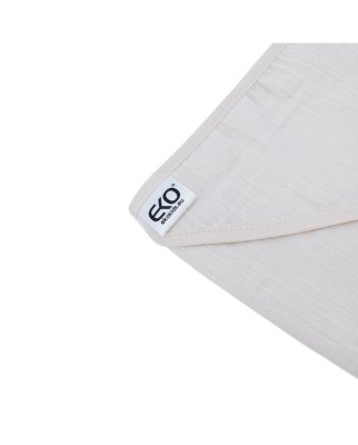 Toalla de baño EKO de muselina Beige 100x100 cm