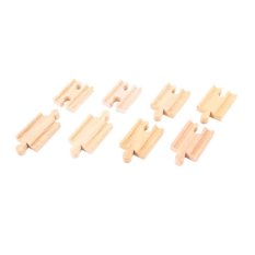 Bigjigs Rail Kopplingar 7 cm 8 st