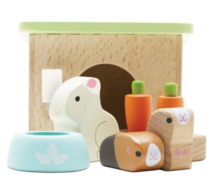 Le Toy Van Set Kaninchen und Meerschweinchen
