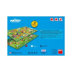 Dino Mickey y amigos en el patio de juegos 2 juegos