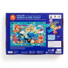 Mudpuppy Puzzle Arrecife de coral 64 piezas