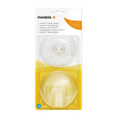 MEDELA Nippelskydd M, 1 par