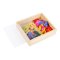 small foot Drewniane kolorowe cyfry magnetyczne 40 szt.