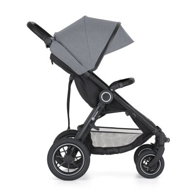 PETITE&MARS Cochecito Street2 Air Negro Ultimate Gris