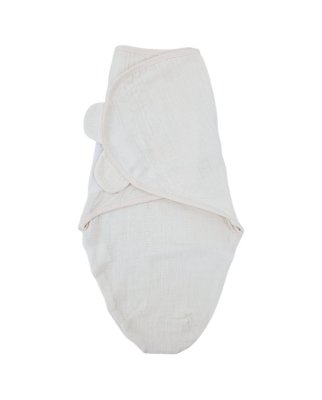 EKO Otulacz muślinowy Ulitka Beige 3-6 kg