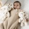 NATTOU Hračka plyšová Teddy žirafa 34 cm, 0m+