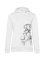 Still Sweatshirt Monkey Mum® weiß - liebende Mutti