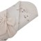 EKO Musselin-Wickeltuch mit herausnehmbarer Kokosnusseinlage Bees Musselin Beige 75x75 cm