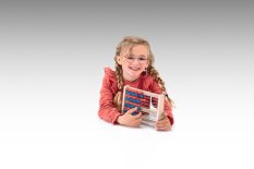 Wissner Počítadlo modročervené