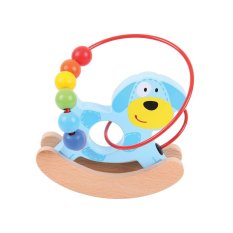 Bigjigs Baby Motorični labirint gugalnica kuža - neoriginalna embalaža