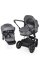 EASYWALKER SET Kinderwagen 4-in-1 Harvey⁵ Pebble Grey XXL AIR + CYBEX Aton B2 i-Size