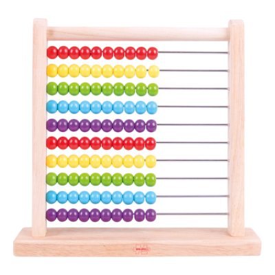 Bigjigs Toys Drewniane liczydło