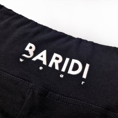 Pantaloncini da donna BARIDI sottili Outlast® - nero