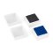 BABY DAB Farbe für Kinderdrucke 2 Stück blau, grau