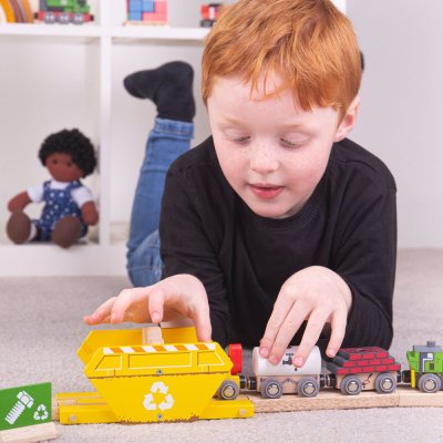Bigjigs Rail Kontener do recyklingu