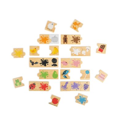 Bigjigs Toys Didaktička slagalica Boje