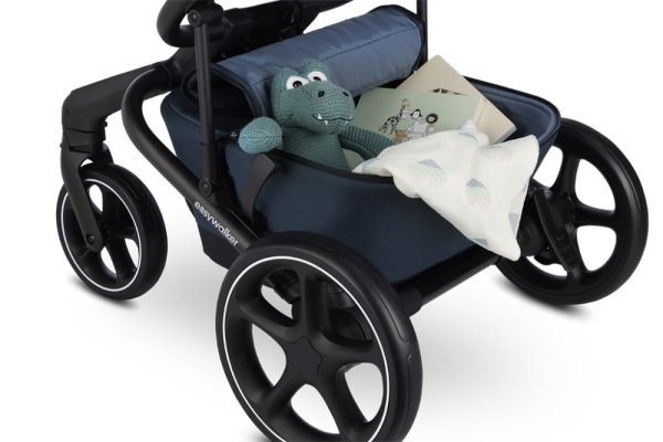 EASYWALKER Kombi-Kinderwagen Harvey⁵ Premium 2in1 Jade Green LITE RWS