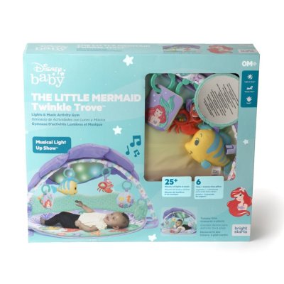 DISNEY BABY Deka na hraní světelná The Little Mermaid 0m+