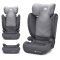 Seggiolino auto KINDERKRAFT i-Spark i-Size 100-150 cm Grigio