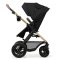 KINDERKRAFT Kombi-Kinderwagen Moov 2 Air 3in1 Pure Black