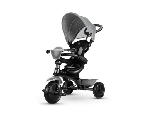 Rowerek trójkołowy QPLAY Cosy Grey, wiek 10-72 miesięcy