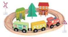 2Kids Toys Min första tågbana Stad