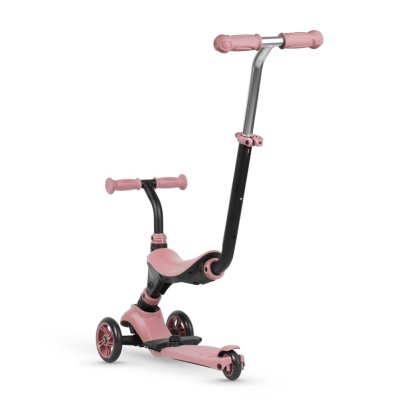 QPLAY Hulajnoga/jezdzik Sema 5w1 Pink, wiek 1-6 lat, do 50 kg