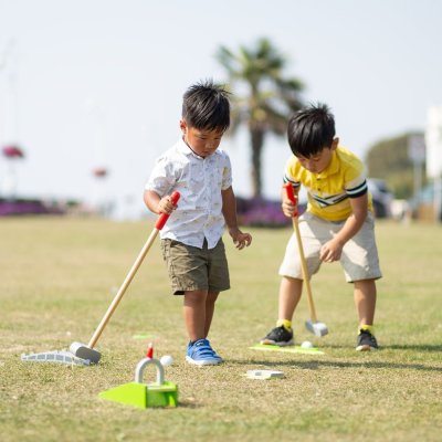 Bigjigs Toys Crazy Golf de Madeira
