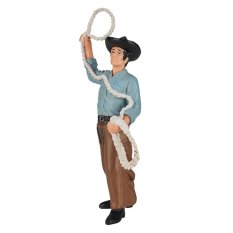 Mojo Cowboy com laço