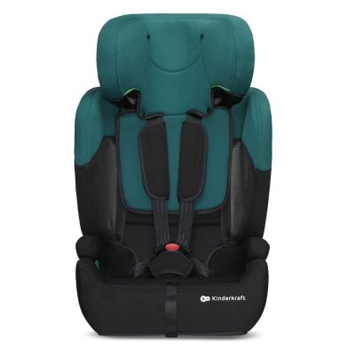 KINDERKRAFT Bilbarnstol Comfort up i-size grön (76-150 cm)