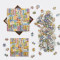 Galison Puzzle Vintage-Fahrkarten 500 Teile