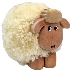 2Kids Toys Figurine en bois XL pompon Mouton