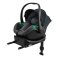 KINDERKRAFT Kindersitz Mink Pro 2 i-size (0-13 kg) und Basis Mink FX 2 Grey
