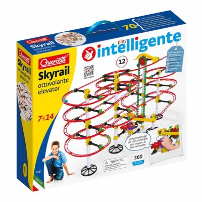 Quercetti Marble Run Skyrail Ottovolante Elevator