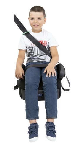 CHICCO Cojín de asiento Quasar Fix i-size (126-150 cm) - Obsidiana