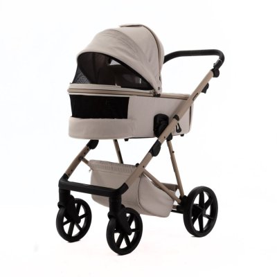 ADAMEX Kombikinderwagen Delta Natura Vanilla
