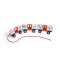 Bigjigs Toys Jucărie de tras Metroul londonez