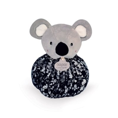 Doudou Câlin koala gris 3en1