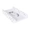 CEBA BABY Wickelauflage 2-seitig mit fester Platte (50x70) Comfort Raccoon