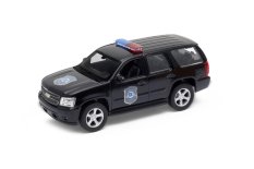 Welly Chevrolet Tahoe 07 POLICE 1:34 svart