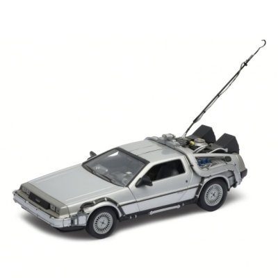 Welly DeLorean Powrót do przyszłości I 1:24