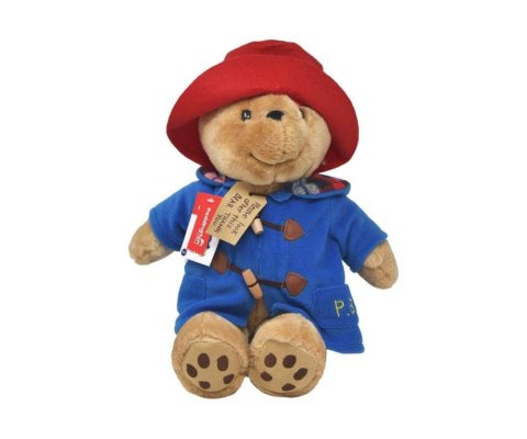 Tęczowy Pluszowy Paddington Duży