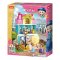 Sluban Girls Dream Village M38-B0875 Dwupiętrowy dom z poddaszem
